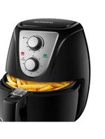 Fritadeira Air Fryer Mondial 3,6l Af36 - 75992-01 Preto-inox 110V