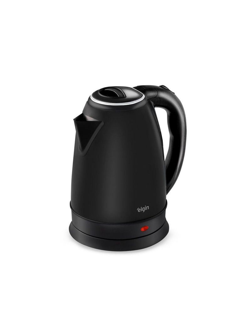 Chaleira Elétrica Inox Black - 2 Litros Jarra Sem Fio 220V