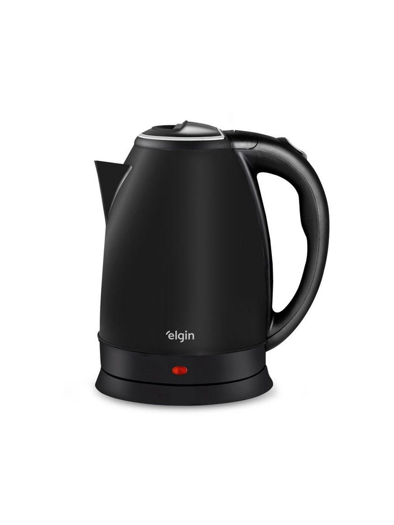 Chaleira Elétrica Inox Black - 2 Litros Jarra Sem Fio 220V