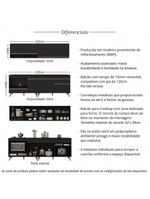 Armário De Cozinha  Modulada Compacta Veneza Multimóveis