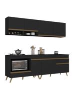 Armário De Cozinha  Modulada Compacta Veneza Multimóveis