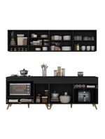 Armário De Cozinha  Modulada Compacta Veneza Multimóveis