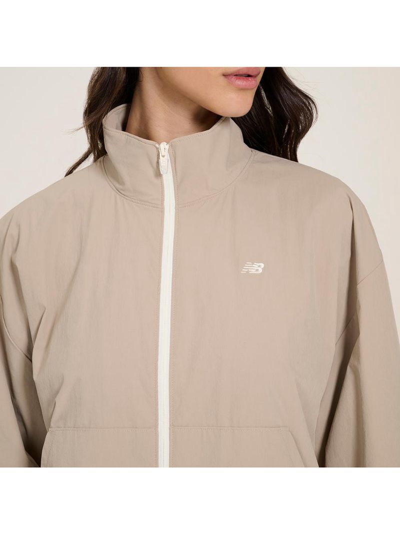 Jaqueta new balance small logo feminina