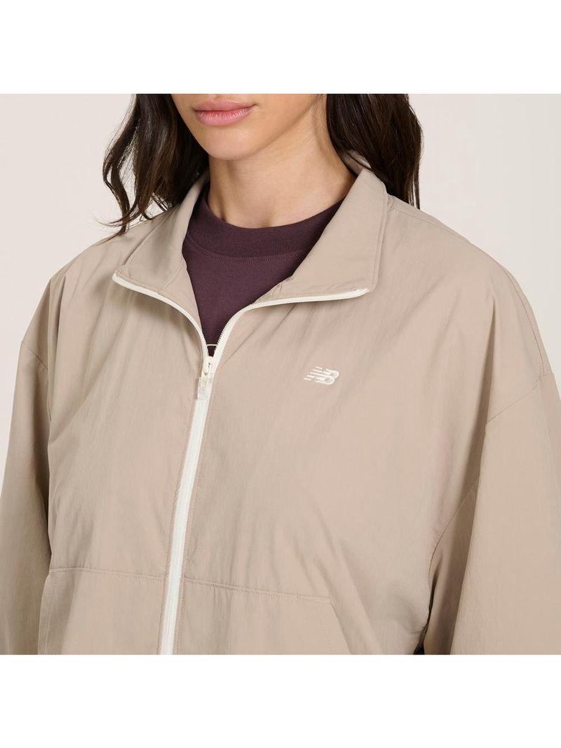 Jaqueta new balance small logo feminina