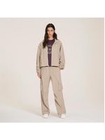 Jaqueta new balance small logo feminina