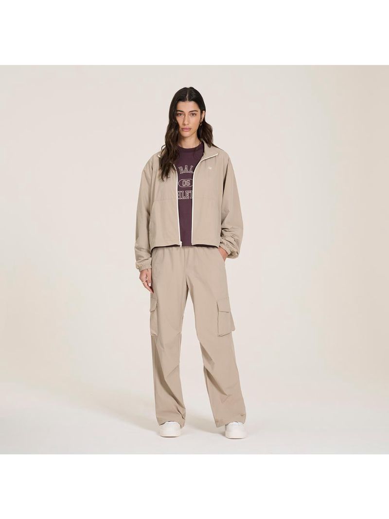 Jaqueta new balance small logo feminina