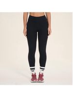 Legging new balance canelada small logo feminina