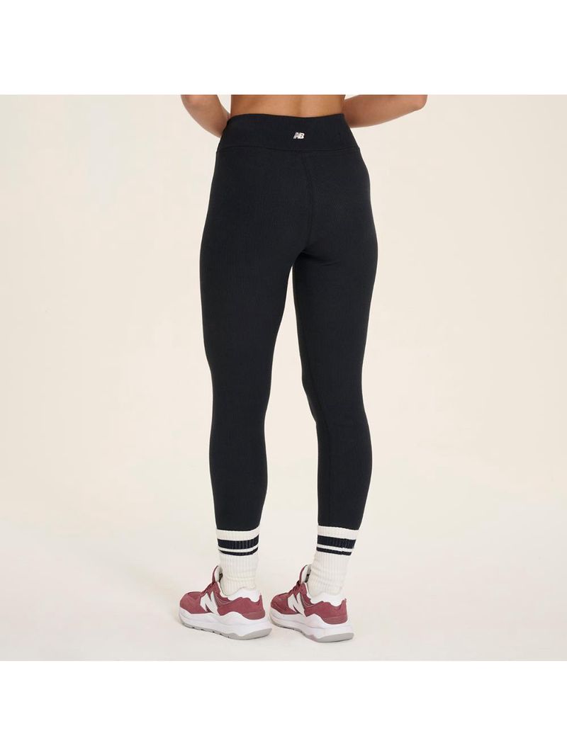 Legging new balance canelada small logo feminina