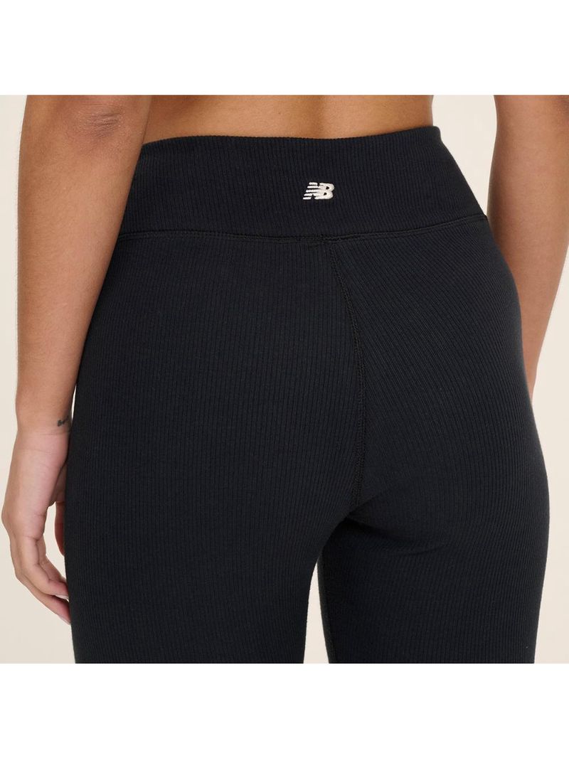 Legging new balance canelada small logo feminina