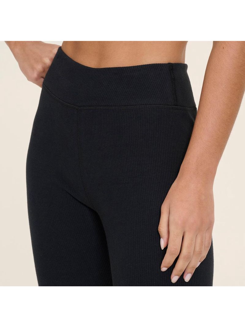 Legging new balance canelada small logo feminina