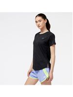 Camiseta new balance q speed jacquard feminina