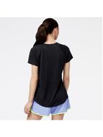 Camiseta new balance q speed jacquard feminina