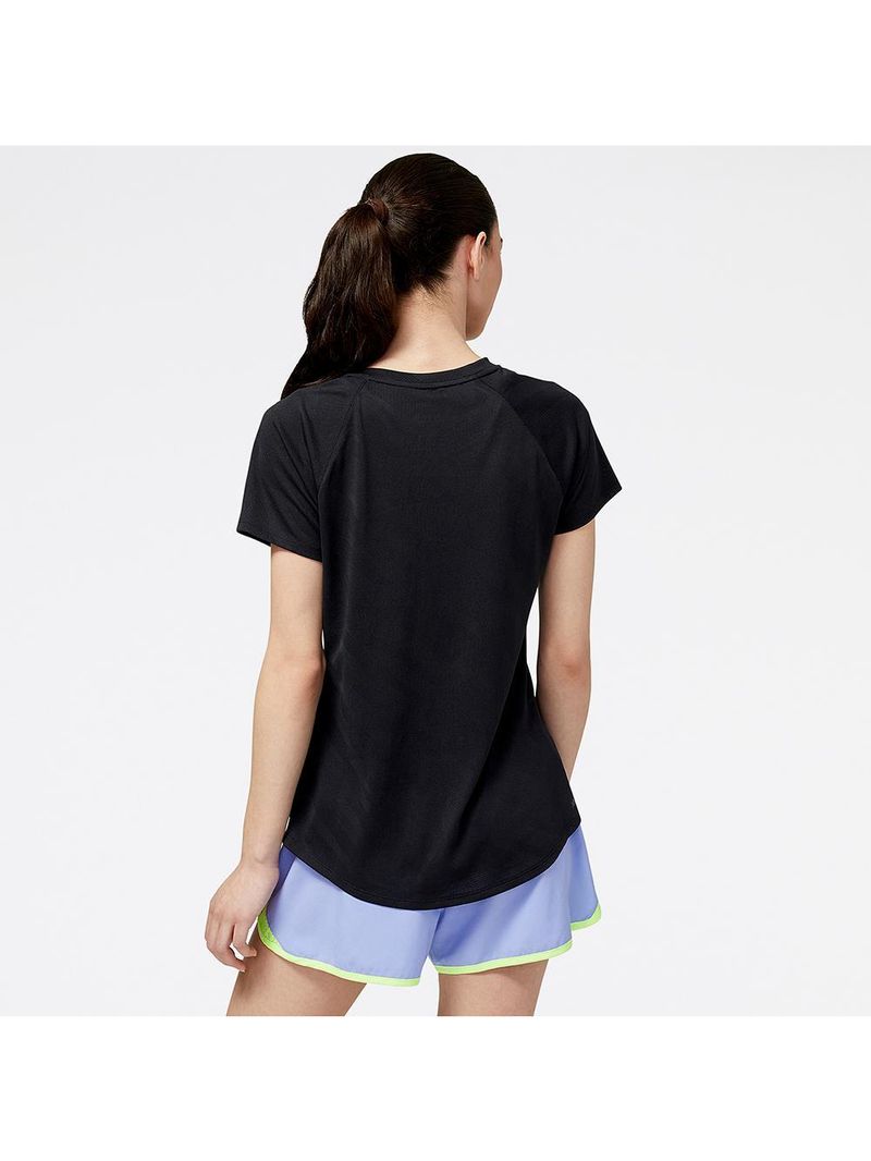 Camiseta new balance q speed jacquard feminina