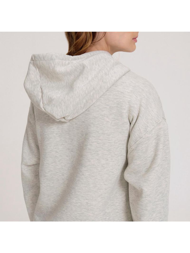 Casaco new balance com capuz essentials feminino