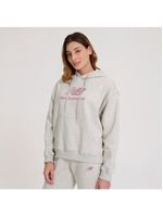 Casaco new balance com capuz essentials feminino