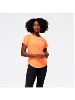 Camiseta new balance q speed jacquard feminina