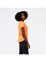 Camiseta new balance q speed jacquard feminina