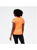 Camiseta new balance q speed jacquard feminina