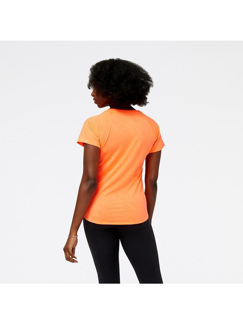 Camiseta new balance q speed jacquard feminina
