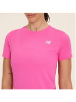 Camiseta new balance sport essentials feminina