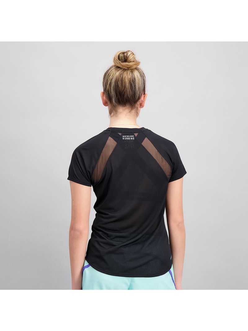 Camiseta new balance impact run feminina