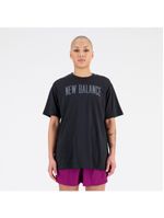 Camiseta new balance relentless print feminina