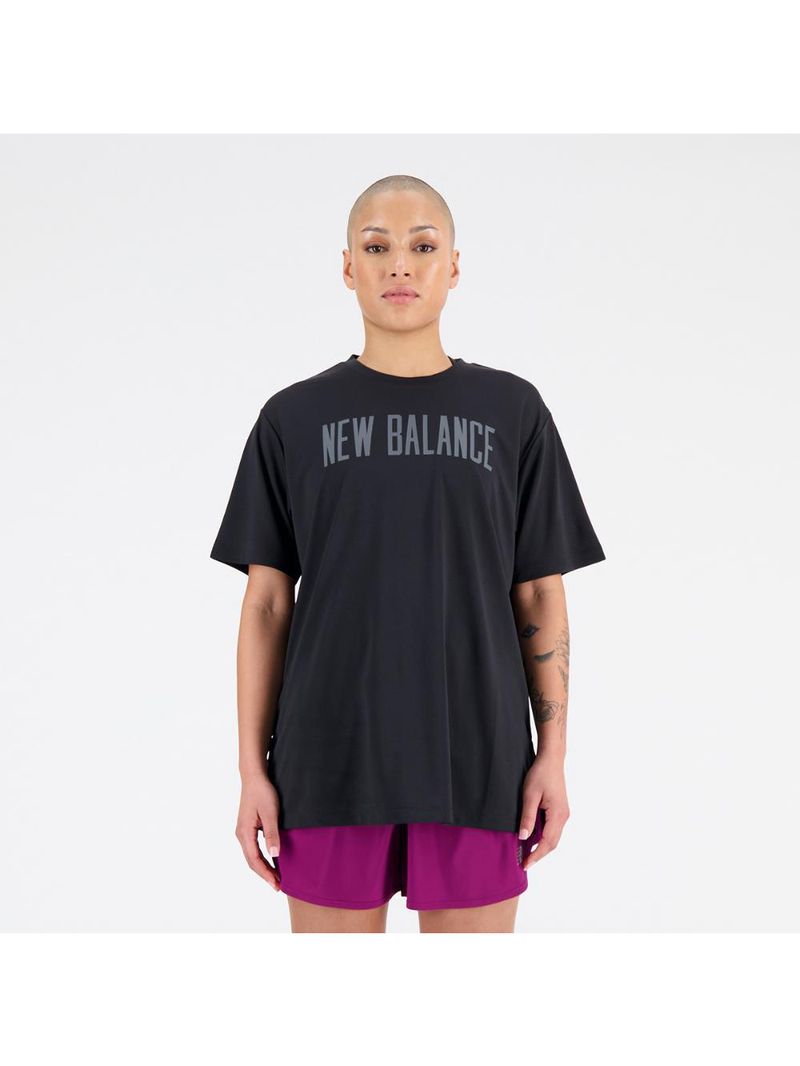 Camiseta new balance relentless print feminina