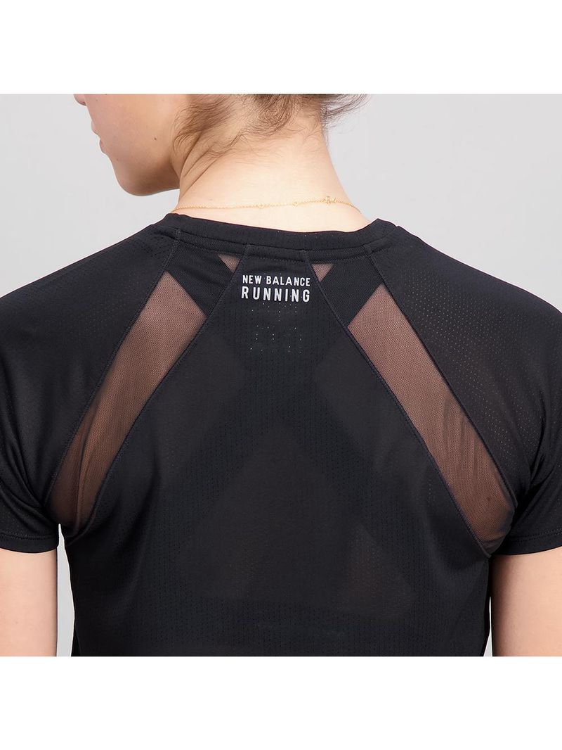Camiseta new balance impact run feminina