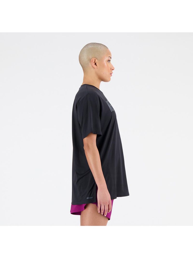 Camiseta new balance relentless print feminina