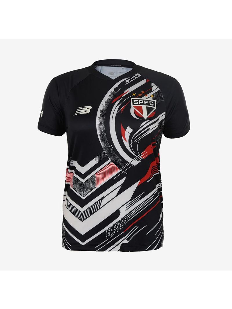 Camisa pré jogo spfc 2025 feminina