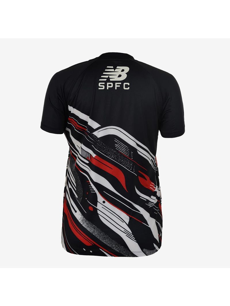 Camisa pré jogo spfc 2025 feminina
