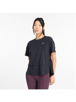 Camiseta drapey feminina