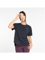 Camiseta drapey feminina
