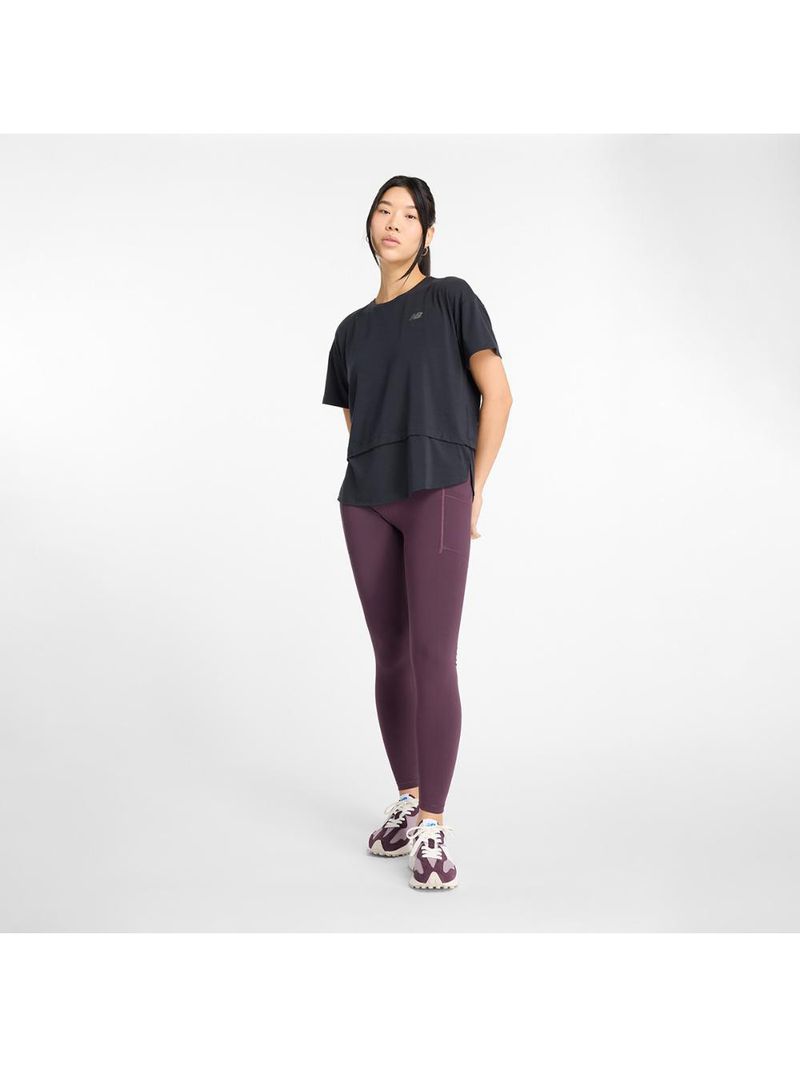 Camiseta drapey feminina