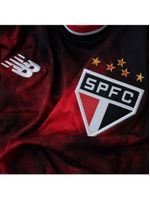 Camisa new balance comemorativa spfc 2024 torcedor c/p feminina