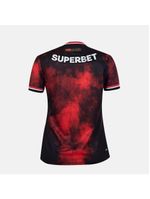Camisa new balance comemorativa spfc 2024 torcedor c/p feminina