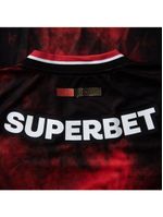 Camisa new balance comemorativa spfc 2024 torcedor c/p feminina