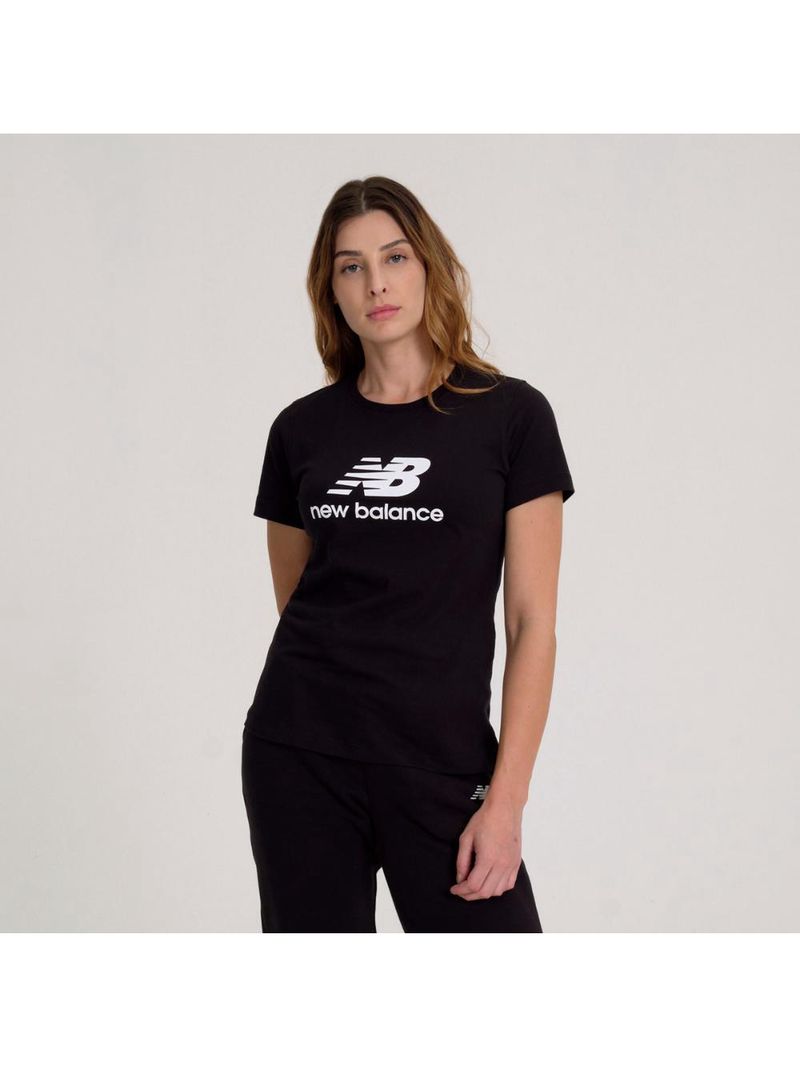 Camiseta new balance essentials feminina