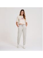Camiseta new balance cropped essentials feminina