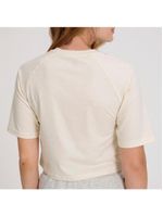 Camiseta new balance cropped essentials feminina