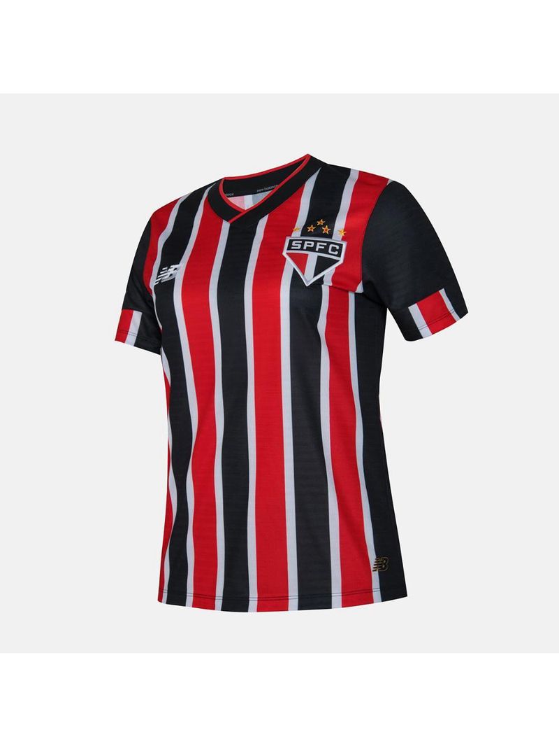 Camisa away são paulo 2024 torcedor feminina new balance