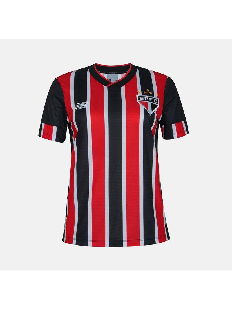 Camisa away são paulo 2024 torcedor feminina new balance