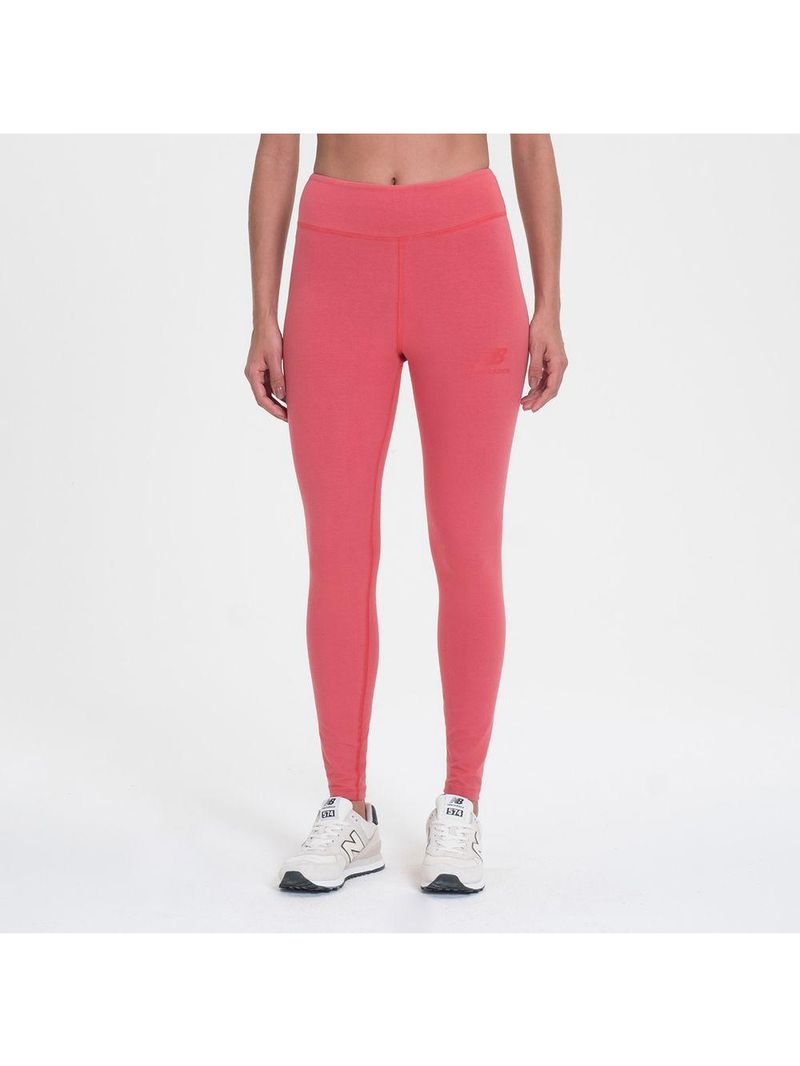 Calça new balance essentials basic feminina