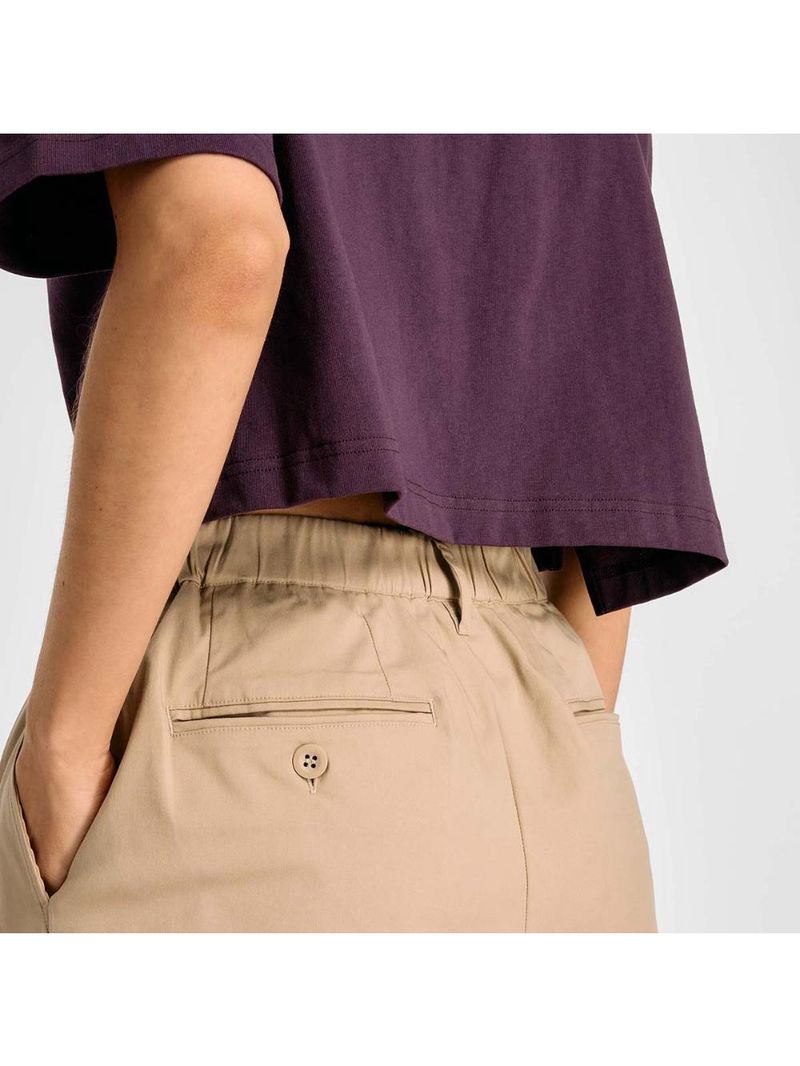 Calça new balance twill boylston feminina