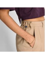 Calça new balance twill boylston feminina