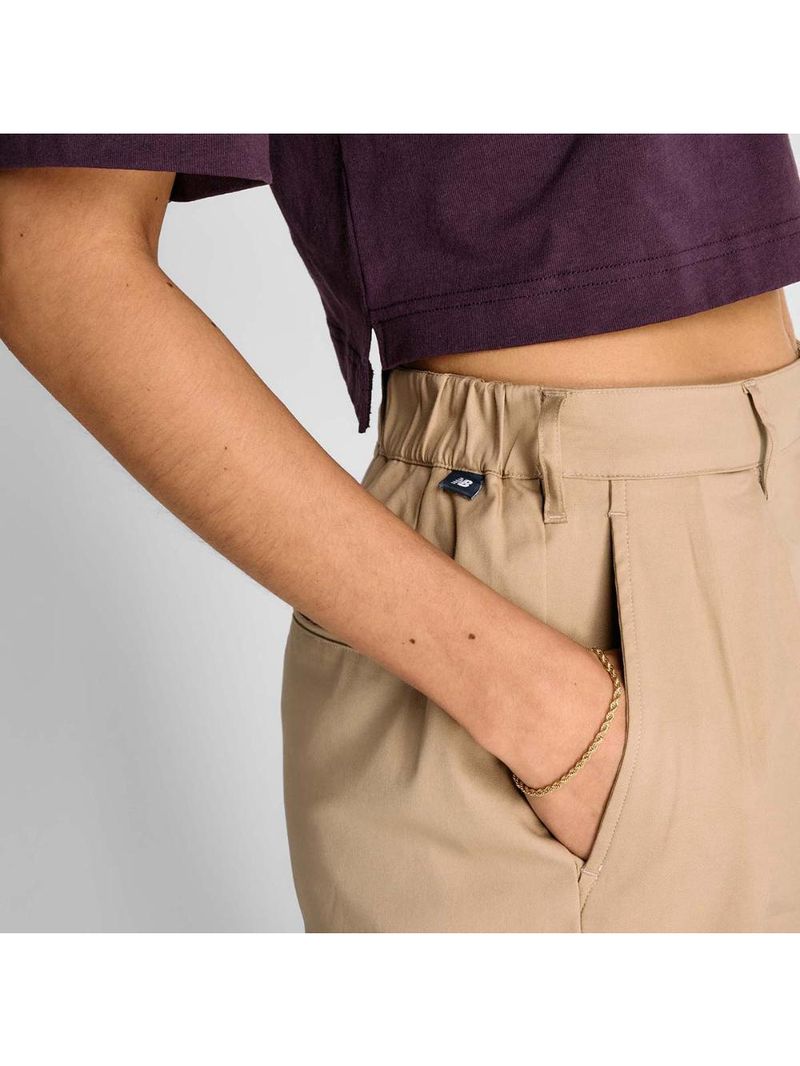 Calça new balance twill boylston feminina