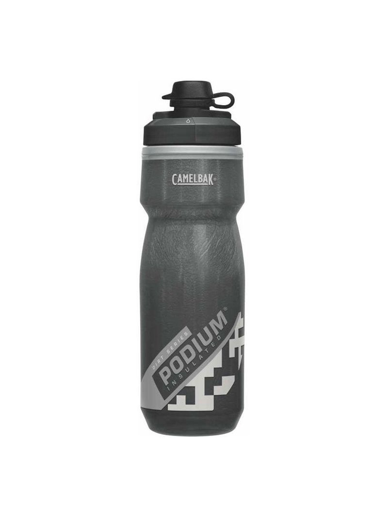 Garrafa podium dirt series chill 0,62l preto camelbak