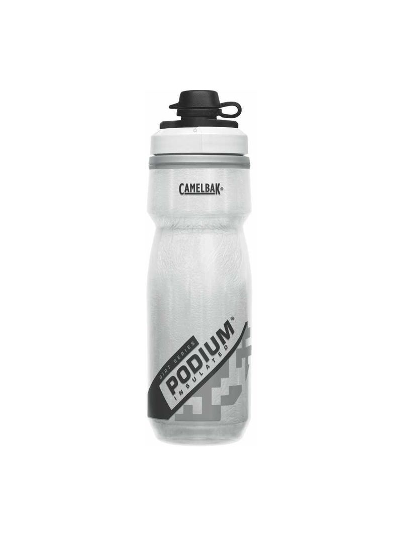 Garrafa podium dirt series chill 0,62l branco camelbak
