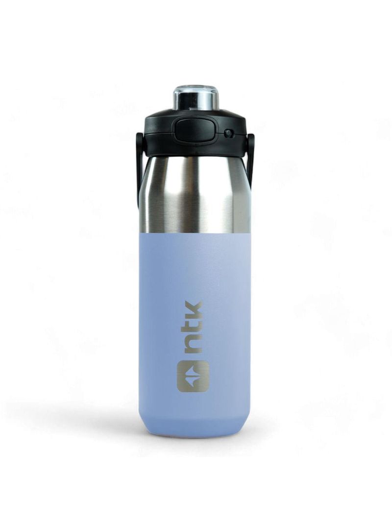 Garrafa termica isomax 750ml azul claro nautika