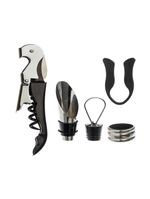 Kit para vinho 4 peças hauskraft